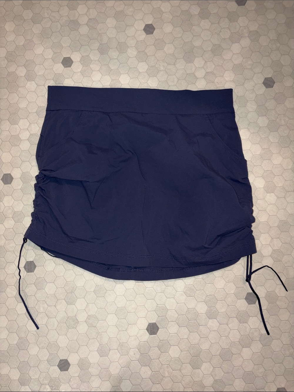 Columbia Navy Blue Active Skort